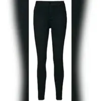 Exner Petguard Exner 607 - Damen-Skinny-Jeans, supersoft : schwarz 78% Cotton, 20% Polyester, 2% SP 48