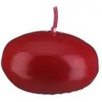 Kopschitz Kerzen Schwimmkerzen Erdbeere Ø 42 x 26 mm, 40 Stück