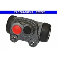 Ate Radbremszylinder 24.3220-1615.3 für Renault Citroën Peugeot 19 I ZX