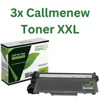 Callmenew 2x Toner für Brother TN-2320 DCP-L 2500 2700 HL-L 2300 MFC-L 2700 2720
