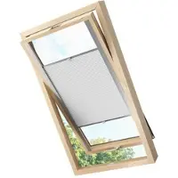 KS Handel 24 PREMIUM DOPPELROLLO BH15 DUNKLES HOLZ mit Alu Kassette (45x220 cm, Kassettenfarbe: silber matt)