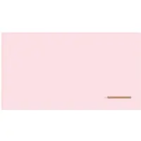 BI-Office Loop Magnetische Peony Tafel, 1800x1000mm, Lackierte Stahloberfläche, Rahmellos
