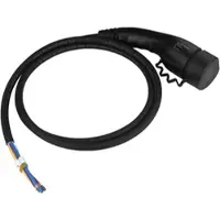 Degson Ladekabel Typ 2 230V 32A 7.3kW 2 Meter IP54 Ersatzteil Wallbox Elektroauto MEAC-S-032A-V1-03-2