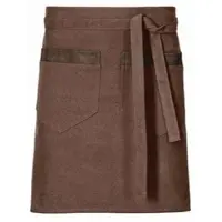Exner Petguard Exner 157 - Vorbinder Canvas, mit Taschen und Schlaufen, B80 x L45cm : toffee 100% Baumwolle 16oz.