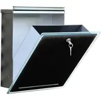 Absolut/ Radius Design - Briefkasten Letterman III, schwarz