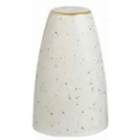 Multi Saltstrøer Churchill Stonecast 7 cm Porcelæn Vanilje,12 stk/pk