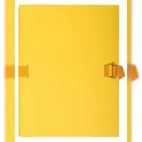Exacompta 223035E 25x AKTENMAPPEN EINBANDDECKEL LEINEN SORTIER - Gelb