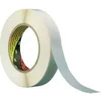3M Doppelseitiges Klebeband mit Papiervlies-Träger 9040, Cremefarben, 50 mm x 50 m, 0.1 mm