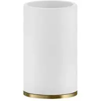 Gessi Inciso Stand-Becher weiss matt, 58531