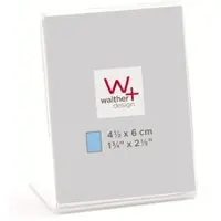 Walther design Kunstglas Portraitrahmen