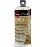 3M 3M, Klebstoff, S/WELD DP100 Epoxy ADH CL 48.5 mL CAR 12