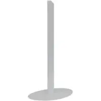 Novocal GmbH Desinfektionsmittelsäule Desicenter, farbig RAL 9003 , Farbe: weiß
