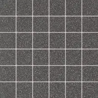 Rako Taurus Granit Mosaik schwarz 30x30 cm matt TDM05069.1