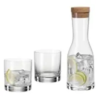 Bohemia Wassergläser + Karaffe Libera
