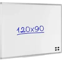 Viking Whiteboard Superior Emaille Magnetisch 1200 mm x 900 mm