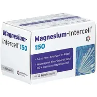 Intercell-Pharma GmbH Magnesium-intercell 150 Kapseln 60 St