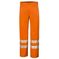 TeXXor Warnschutz-Bundhose 270g/m2 4305, orange 4305 , 1 Stück, Größe: 56