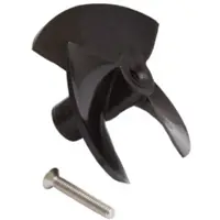 Maytronics Impeller schwarz für Dolphin Supreme M4/M5 9995266-R1