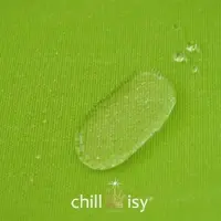 Chillisy Pool Sitzsack Mallorca Junior 130 x 100 cm,Farbe: Grasgrün