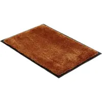 Astra Lava Fußmatte – moderne einfarbige Designmatte für Flur & Eingangsbereich 40x60 ...
