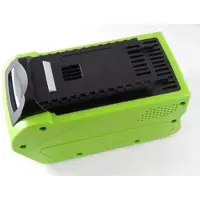 AccuCell Akku für Greenworks Heckenschere G40HT, Rasentrimmer G40LT, GD40, wie 29717, 29727, 40 V, 3 Ah