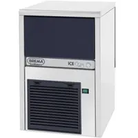 Brema Eiswürfelbereiter als Kegeleiserzeuger Eisproduktion: ca. 26kg / 24 Stunden Luftkühlung R290, 270 W 387x470x607 mm