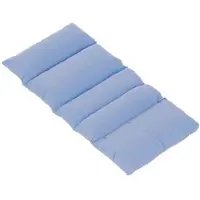 OUT Objekte unserer Tage Ivy Outdoor Sitz- und Rückenpolster, himmelblau
