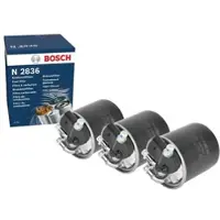 Bosch 3x Kraftstofffilter F 026 402 836 für Mercedes-Benz CLS G