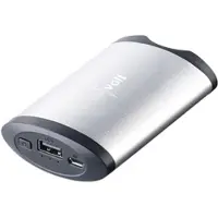 Revolt 2in1-Powerbank mit Handwärmer, 5.200 mAh, 2 Temperaturstufen