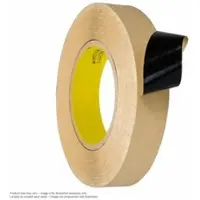 3M Doppelseitiges Klebeband mit Polypropylen-Träger 9576B, Schwarz, 50 mm x 50 m, 0,1 mm