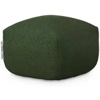 OUT Objekte unserer Tage - Sander Pouf Mini, moosgrün (Hug Me 032 by Chivasso)