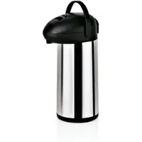 WAS Germany 2x Pump Isolierkanne 5 l mit Tragegriff Thermoskanne