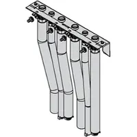 Viessmann Montagehilfe Kompaktgerät für einen Heiz-/Kühlkreis - Aufputzinstallation nach oben - ZK06061