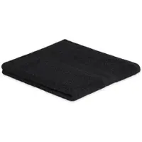 EXKLUSIV HEIMTEXTIL Handtuch Frottier 500 g/m2 50 x 100 cm Schwarz