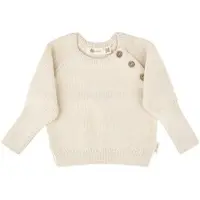 Sterntaler Safari Pullover mit Mitwachsbündchen, natur, 62