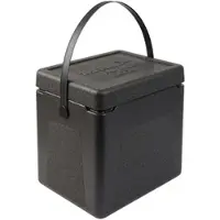 Thermo Future Box Thermo future Isotherm Container Black Button Shopping 33L Box 430
