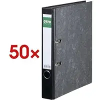 OTTO Office 50er-Pack Ordner »Classic« schwarz, 5x32x28.5 cm