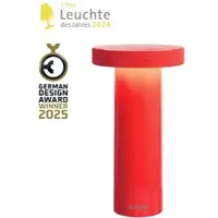 Sompex Volume LED-Akkuleuchte-Neon Orange-mit LED (2200K/2700K/3000K)