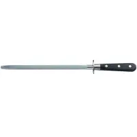 Metro Professional Universal Wetzstahl, Edelstahl, 25 cm, schwarz