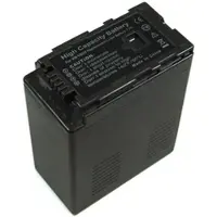 AccuCell Akku wie Panasonic VW-VBG6, für PANASONIC HDC HS9EG-S