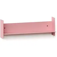 TIPTOE - PLI Wandregal, 15 x 60 cm, powder pink