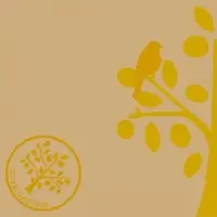 Mank Serviette Airlaid Love Nature-Baum in Naturbraun, 40 x 40 cm, 50 Stück