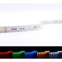 Longlife LED Strip 24V LED Streifen 5M 18W/m 60LED/m 12mm - Lichtfarbe: RGB+CCT - Schutzart: ...