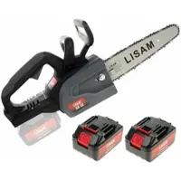 Lisam SG 22 - Akku-Baumpflegesäge 2X18V 2Ah - Schwert 25 cm