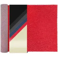 Primaflor Spaghettiläufer LORENZO - Rot - 1,20m x 3,50m