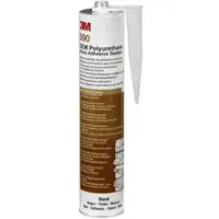 3M Kleb- und Dichtmasse / Scheibenklebstoff auf Polyurethanbasis 590, Schwarz, 310 ml