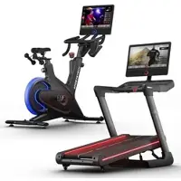 Sportstech Bundle sBike + sTreadPro – Speedbike & Profi‐Laufband mit 21,5" Display, LED, App‐Kompatibel & Home Gym Cardio‐Set