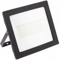 GTV 100w LED Fluter Strahler Für den Außenbereich in schwarz Eckig|Neutralweiß