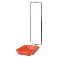 Ophardt hygiene ingo-man plus SH E 26 Schalenhalter 1418978 , Farbe: leuchthellrot