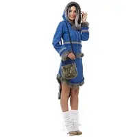 Buttinette Eskimo-Kostüm "Nanuka" für Damen